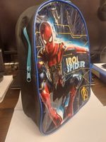 Marvel Avengers Infinity War Iron Spider Kids Mini Backpack Vinyl With Zip & Str
