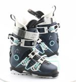 SALOMON QST PRO 90W WOMENS SKI BOOTS MONDO 23/23.5 UK 4/4.5 BLUE RRP £335 KT