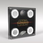 Star Wars 50p 4 Coin Acrylic Display Stand