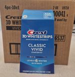 3D WHITESTRIPS PROFESSIONAL CLASSIC VIVID WHITENING STRIPS 10 TREATMENTS