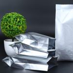 50x Aluminium Heat Sealable Bags | Lightweight & Foldable Packaging Bags