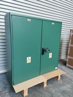 GRP Electric Enclosure, Kiosk, Cabinet,Meter Box, Housing (W1130, H1150, D320)mm