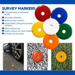 Survey Road Markers/Car Park Marking Dots/Line Delineators/Plastic Washers.S7661