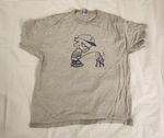 Vintage Boston Calvin peeing on New York Yankees Size XL