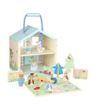 Orange Tree Toys Peter Rabbit™ Play Set – Wooden Cottage Toy for Kids NEW