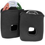 Neoprene Stirrup Covers - Saddle Protection from Scratching - Equestrian - Pair!