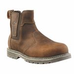 ** Brand New SITE Mudguard Safety Dealer Boots Brown UK Sizes 7-11 **
