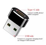 USB 3.1 Type C Female to USB A Male Adapter Converter Charger Connector Plugs