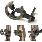 Archery Brush Arrow Rests Compound Recurve Bow Hunting Left Right Hand Shooting