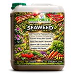ORGANIC 5Ltr Liquid Seaweed Concentrate Multi Mite ALL Plant FEED Fertiliser
