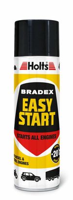 Holts Bradex Easy Start For Petrol & Diesel Engines Cold Starting Spray 300ML