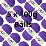 PACKS OF FIVE Cygnet Everyday Pato DK Yarn Double Knit Crochet Knitting Wool