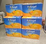 Fybogel Orange Ispaghula Husk Fibre Drink Sachets 30 Pack Constipation Relief