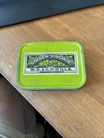 Golden Virginia W. D. & H. O . Wills Vintage Tobacco Tin - Used