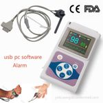 CMS60D Neonatal Infant Pediatric Spo2 Oximeter Bundled O2 PR Monitor Alarm SW