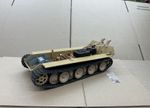 HENG LONG 1/16 RC ELECTRIC TANK GERMAN JAGDPANTHER CHASSIS METAL TRACKS & GEARS