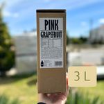 Pink Grapefruit Juice 100% Fruit-Based 3L Citrus Juice No Additives NFC Healthy