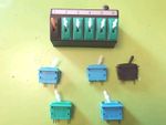 Peco Lever Switches, 11 Switches Plus One Consule