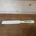 Heineken Beer Lager Foam Knife Skimmer Scraper Home Bar Perfect Draft Sub Blade