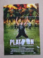 Platoon - Poster Print  The Times Newspaper - Classic Film Posters