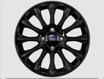 GENUINE FORD FIESTA MK7 16” ALLOY WHEEL Set Of 4 GLOSS BLACK 2011-17