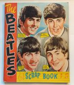 The Beatles 1960s Original Scrapbook NEMS Enterprises LTD - Very Good Condition 