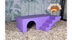 Hamster Hide, Mouse Hide, 2 Chamber Hamster Hide, Small Animal Hide