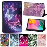 PU Leather Tablet Stand Cover Case For Samsung Galaxy Tab A7/A8/A9/A9 Plus/A11+