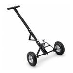 Metal Caravan Trailer Dolly Mover - H-Duty Black - For Boat - Jet Ski - Utility
