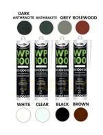 Bond It WP100 Silicone Sealant Seal Rapid Cure Mastic External Door Window 300ml