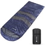 4 Season Sleeping Bag Waterproof Outdoor Camping Hiking Envelope Single Zip Bag