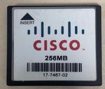 Cisco 17-7467-02 256MB Compact Flash Card MC112