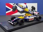 Nigel Mansell, hand signed Williams FW14B #5 F1 Champion 1992 NEW 1:18 Werk83