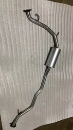 HONDA JAZZ 2002-2008 MIDDLE EXHAUST WITH FREE DELIVERY 🚚