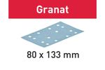 Festool Granat 80x133mm Sanding Sheets P120 Grit – Pack of 100 – 497120