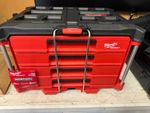 MILWAUKEE PACKOUT 4 DRAWER TOOL BOX  MLW48-22-8444 in  USA "RED"