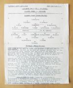 GOLDERS GREEN v FINCHLEY Red Cross Cup 1944/1945 VG Condition Football Programme