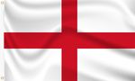 ENGLAND FLAG ST GEORGE CROSS 3x2 5x3 8x5 ft - St Georges Day Flag UK FLAG SELLER