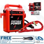 Portable Power 1800RC 12v Jump Starter / Booster Pack (Replaced Snap On 1700)