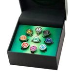 DC C-omics Green Lantern Power Rings - Set of 9 Rings Gift UK （No Box）