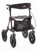 Careco Traxion outdoor rollator with pneumatic wheels Outdoor