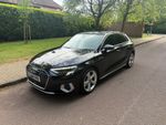 2020 Audi A3 1.0 TFSI 30 S line Sportback 5dr Auto Euro 6 (s/s) (116 ps