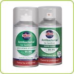 Nilco Antibacterial Car Air Con Bomb Cleaner & Sanitiser Rapid Cleaner 150ml