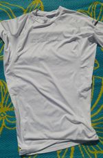 O'Neill Men's Rash Vest t-shirt White 50+ Ultraviolet Protection,  Size  X-Large