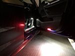 VW Golf Mk7 Mk7.5 R GTI GTD Passat Tiguan Door LED Puddle Lights Harness Kit