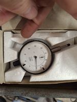Mitutoyo Dial Indicator 0.005" Graduation Boxed Used Dial Gauge