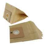 BUSH VCB35B15C-1J7W-70 CYLINDER VACUUM CLEANER HOOVER BAGS PACK OF 5 35170 bg266