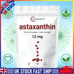 Astaxanthin 120 Softgels 12mg - Supports Eye Health & Joint Health
