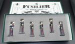 FUSILIER MINIATURES Royal Marine Band Boxed hand painted figures 54mm