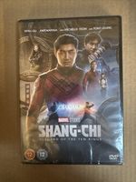 Shang-Chi and The Legend of The Ten Rings (2021 MARVEL) NEW SEALED DVD